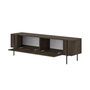 Hanah Home Soporte de TV Herman - Walnut